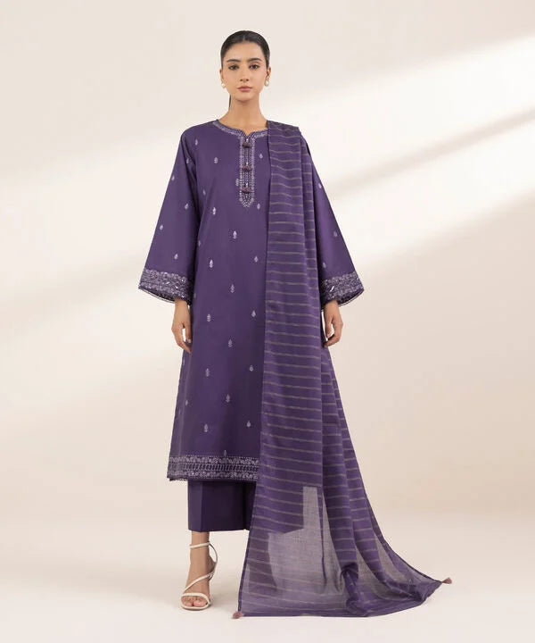 Embroidered Lawn Shirt