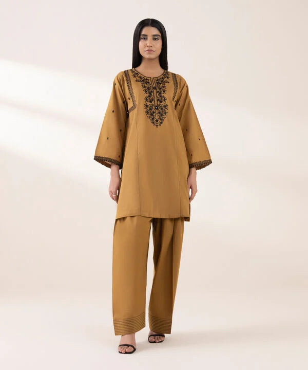 Embroidered Lawn Shirt