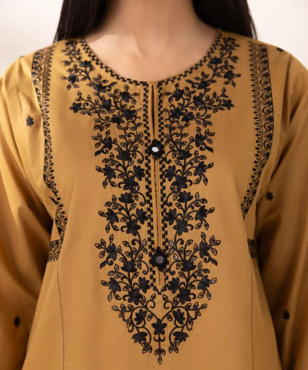 Embroidered Lawn Shirt