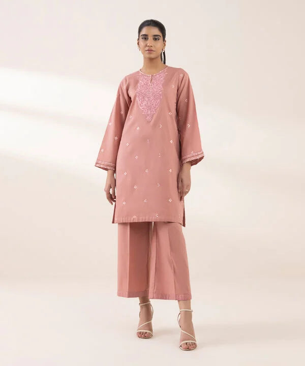 Embroidered Lawn Shirt