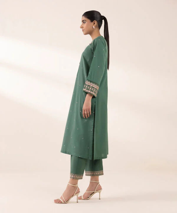 Embroidered Lawn Shirt