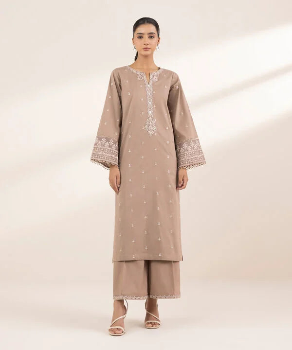 Embroidered Lawn Shirt