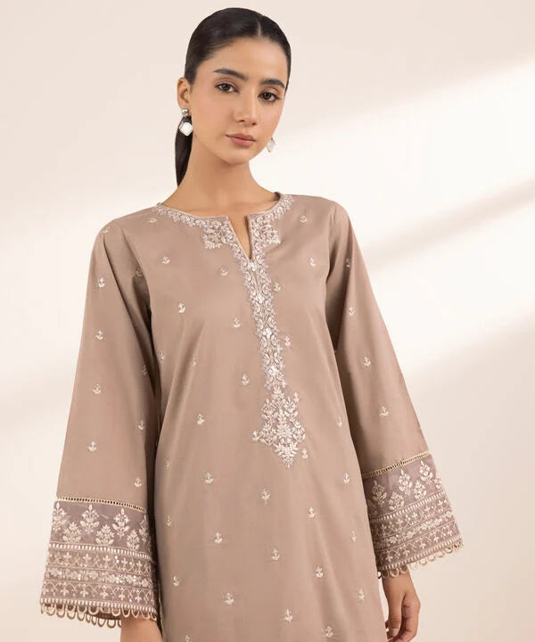 Embroidered Lawn Shirt