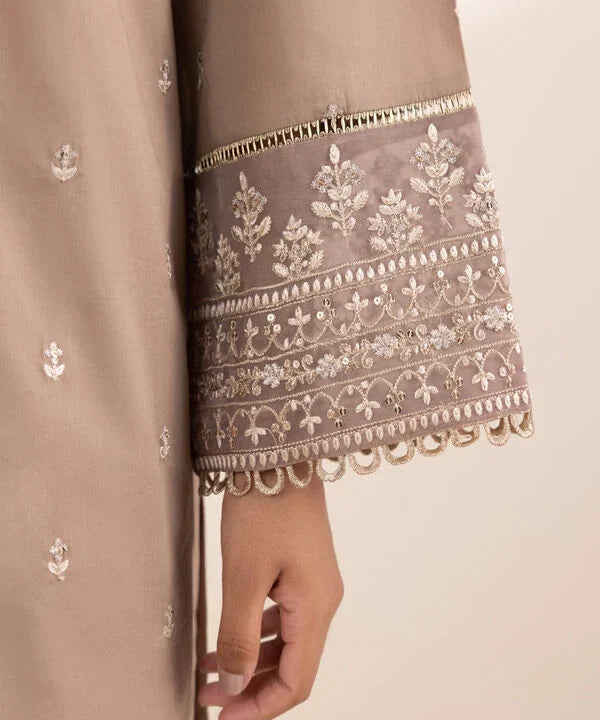 Embroidered Lawn Shirt