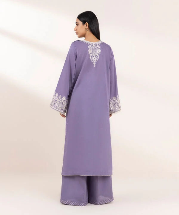 Embroidered Dobby Shirt