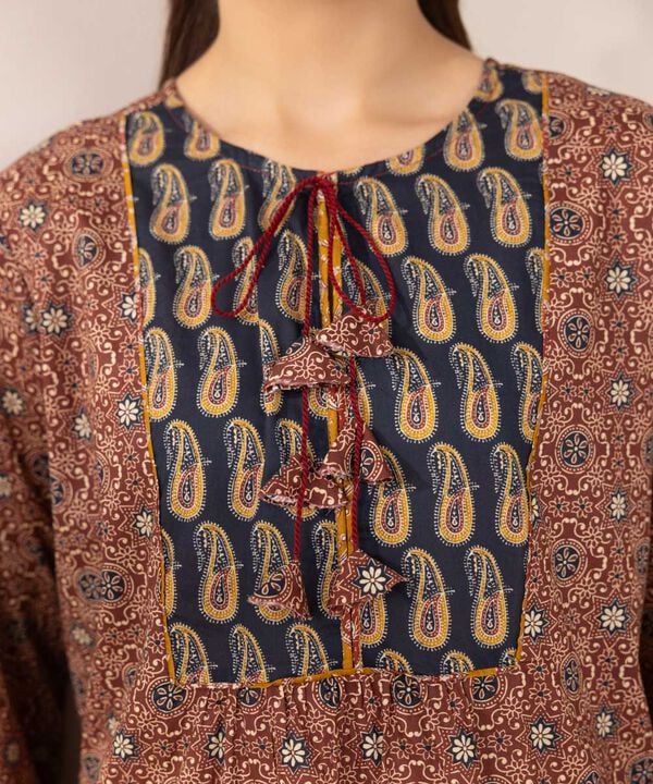 Printed Lawn Shirt