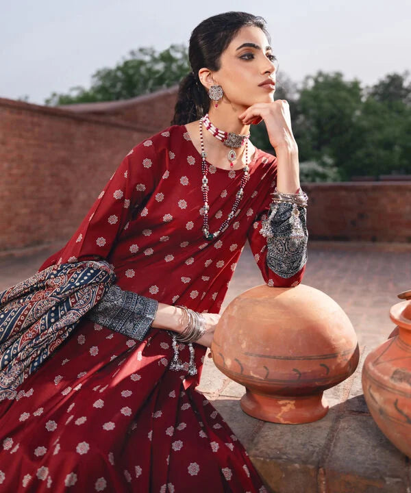 Printed Lawn Pishwas