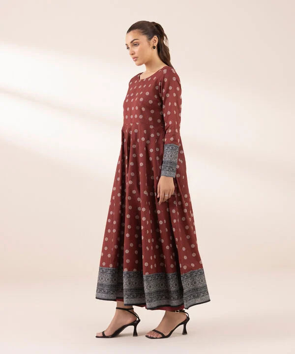 Printed Lawn Pishwas