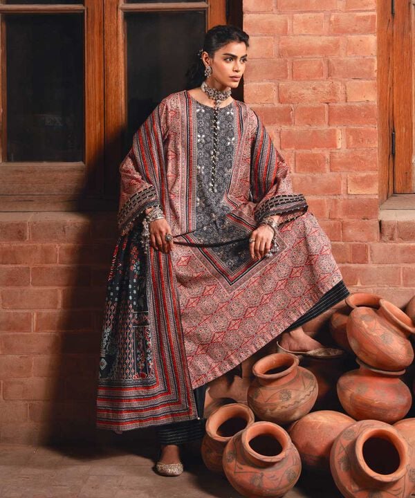 Printed Lawn Shirt