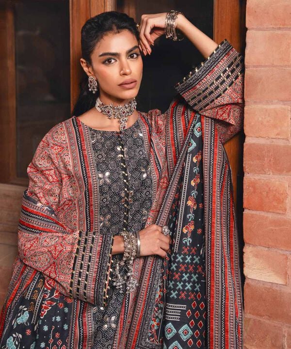 Printed Lawn Shirt