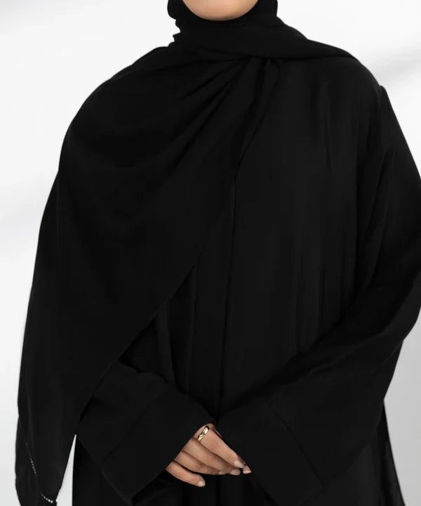 Embroidered Abaya Set