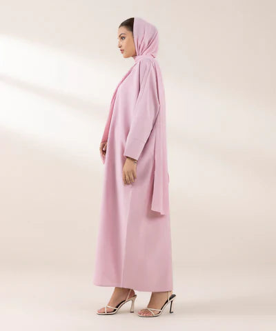 Abaya Set with Kimono Sleeves
