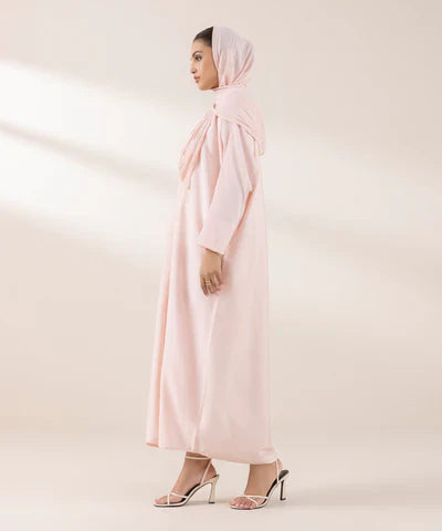 Abaya Set with Kimono Sleeves