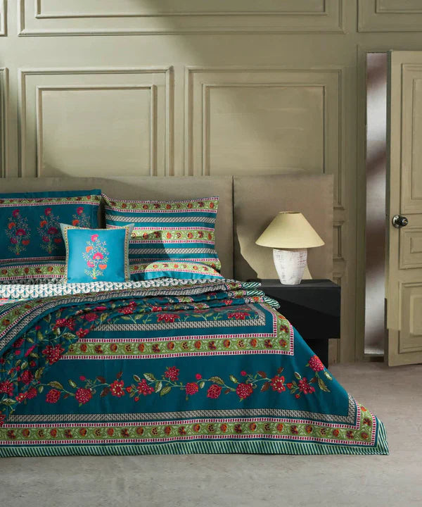 Lattice Lagoon - Bed Spread