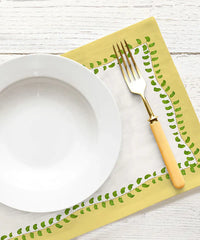 Floral Meringue - Placemats