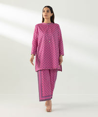 2 Piece - Printed Lawn Suit