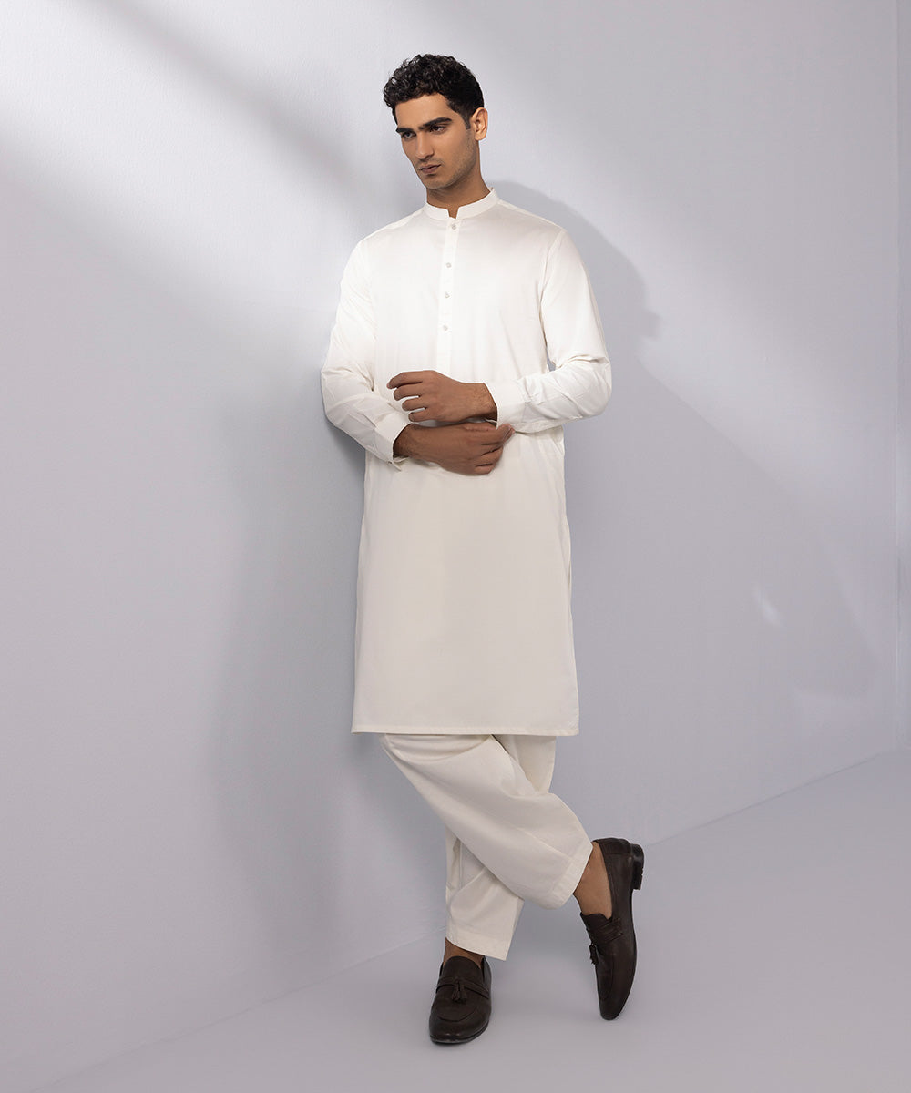 Cotton Dobby Suit