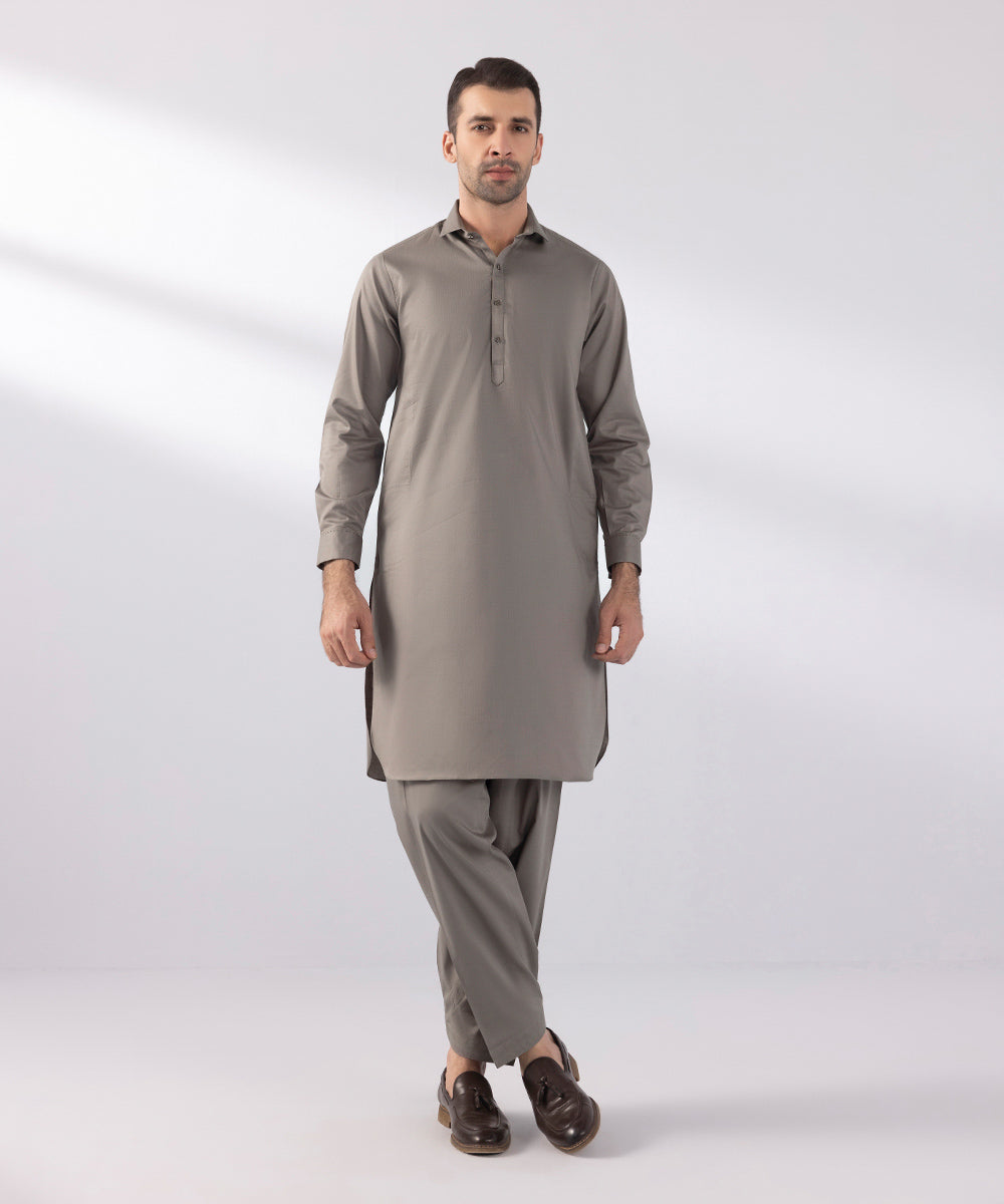 Cotton Dobby Suit