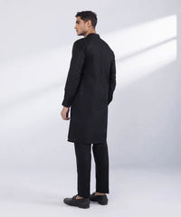 Schiffli Embroidered Cotton Suit
