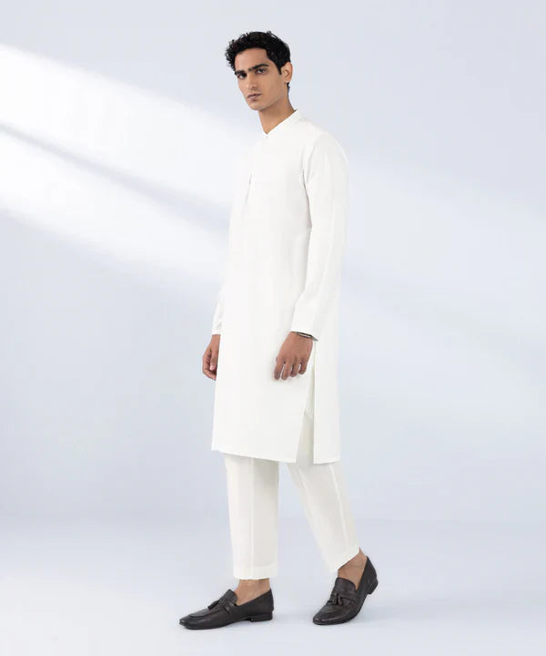 Embroidered Wash & Wear Kurta