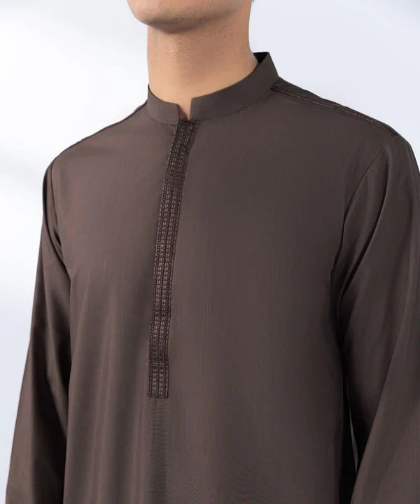 Embroidered Wash & Wear Kurta