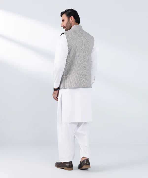 Tropical Fabric Waistcoat