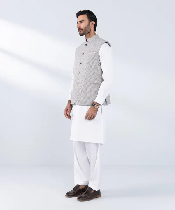 Tropical Fabric Waistcoat