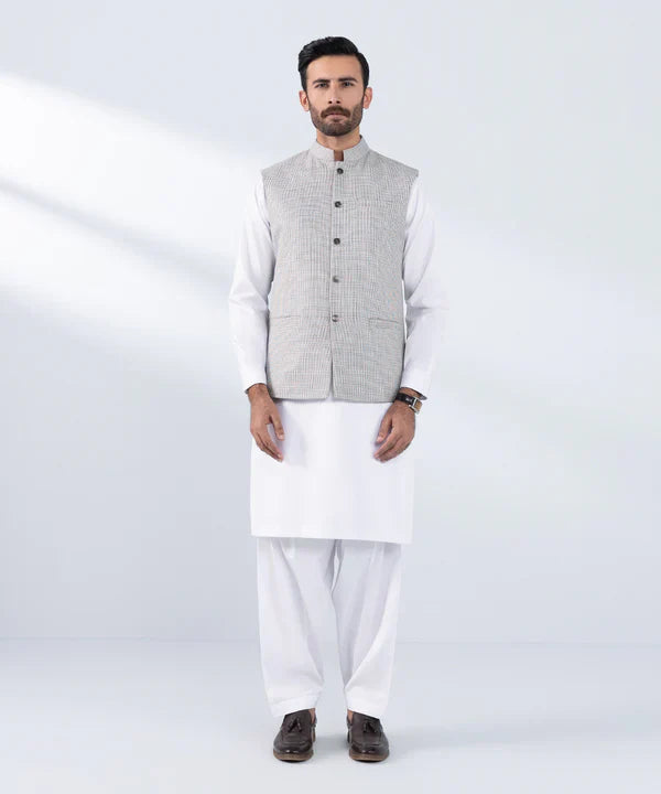 Tropical Fabric Waistcoat