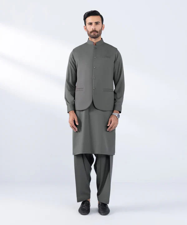 Premium Wash & Wear Waistcoat