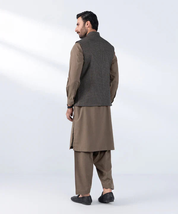 Tropical Fabric Waistcoat