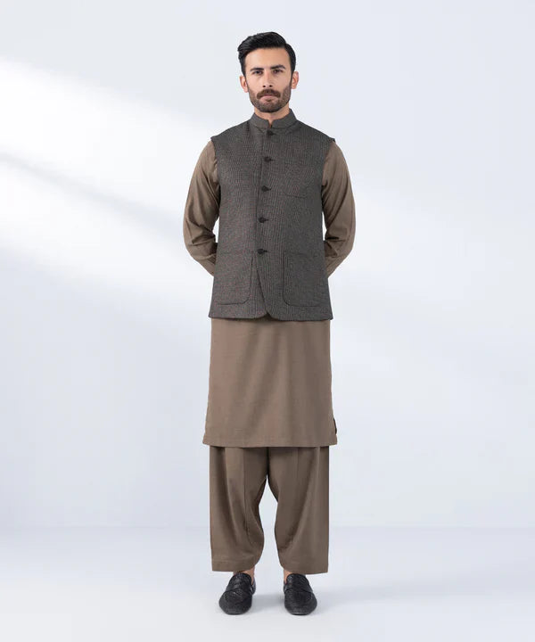 Tropical Fabric Waistcoat