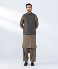 Tropical Fabric Waistcoat