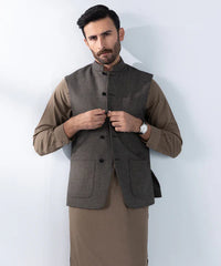 Tropical Fabric Waistcoat
