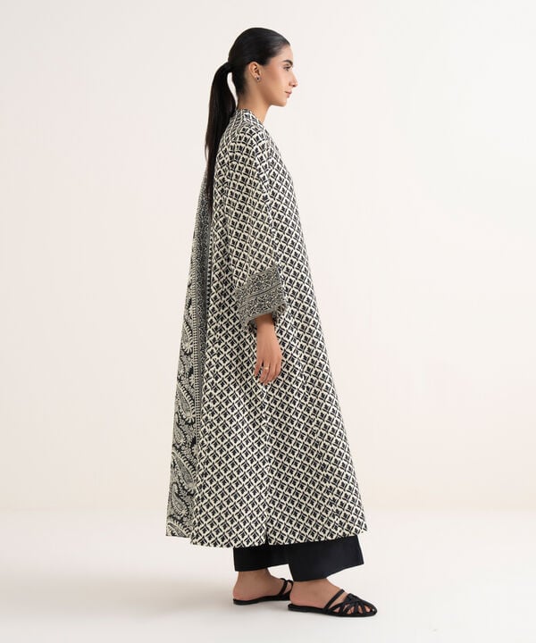 3 Piece - Printed Lawn Suit