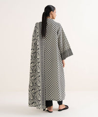 3 Piece - Printed Lawn Suit