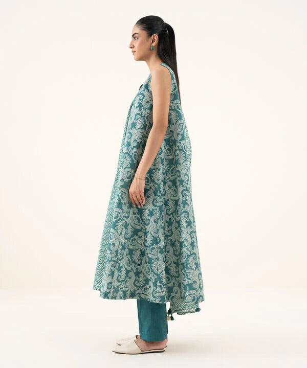 3 Piece - Printed Lawn Suit