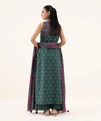 3 Piece - Printed Lawn Suit