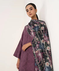 3 Piece - Printed Lawn Suit