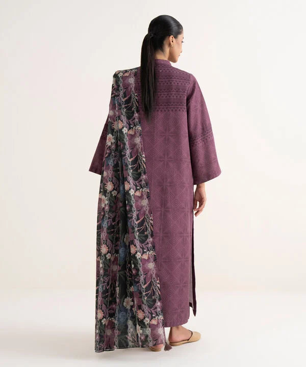 3 Piece - Printed Lawn Suit