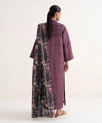 3 Piece - Printed Lawn Suit