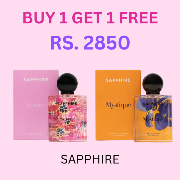 *EID EXCLUSIVE* Buy 1 Get 1 Free 1 (Man + Women) *LIMITED TIME OFFER*