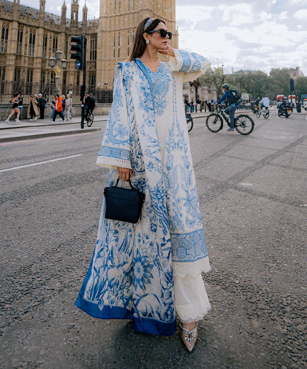Embroidered Lawn Shirt