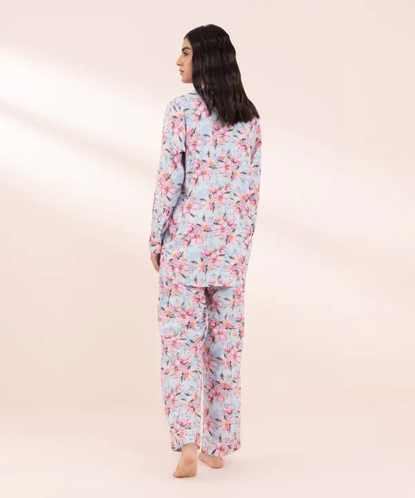 Printed Viscose PJ Set
