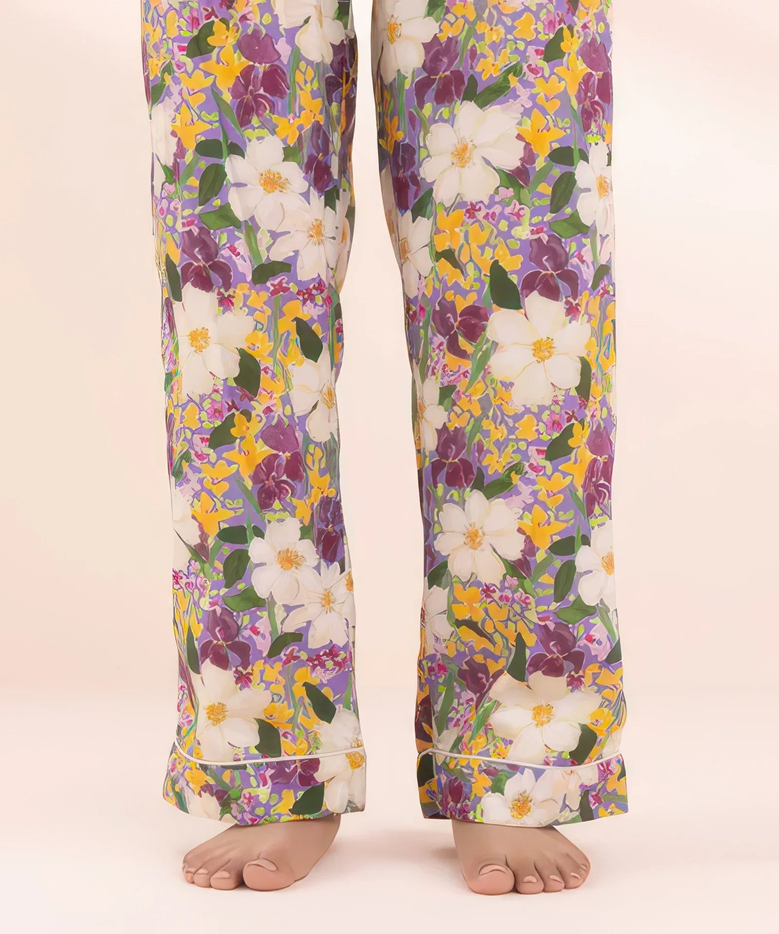 Printed Viscose PJ Set