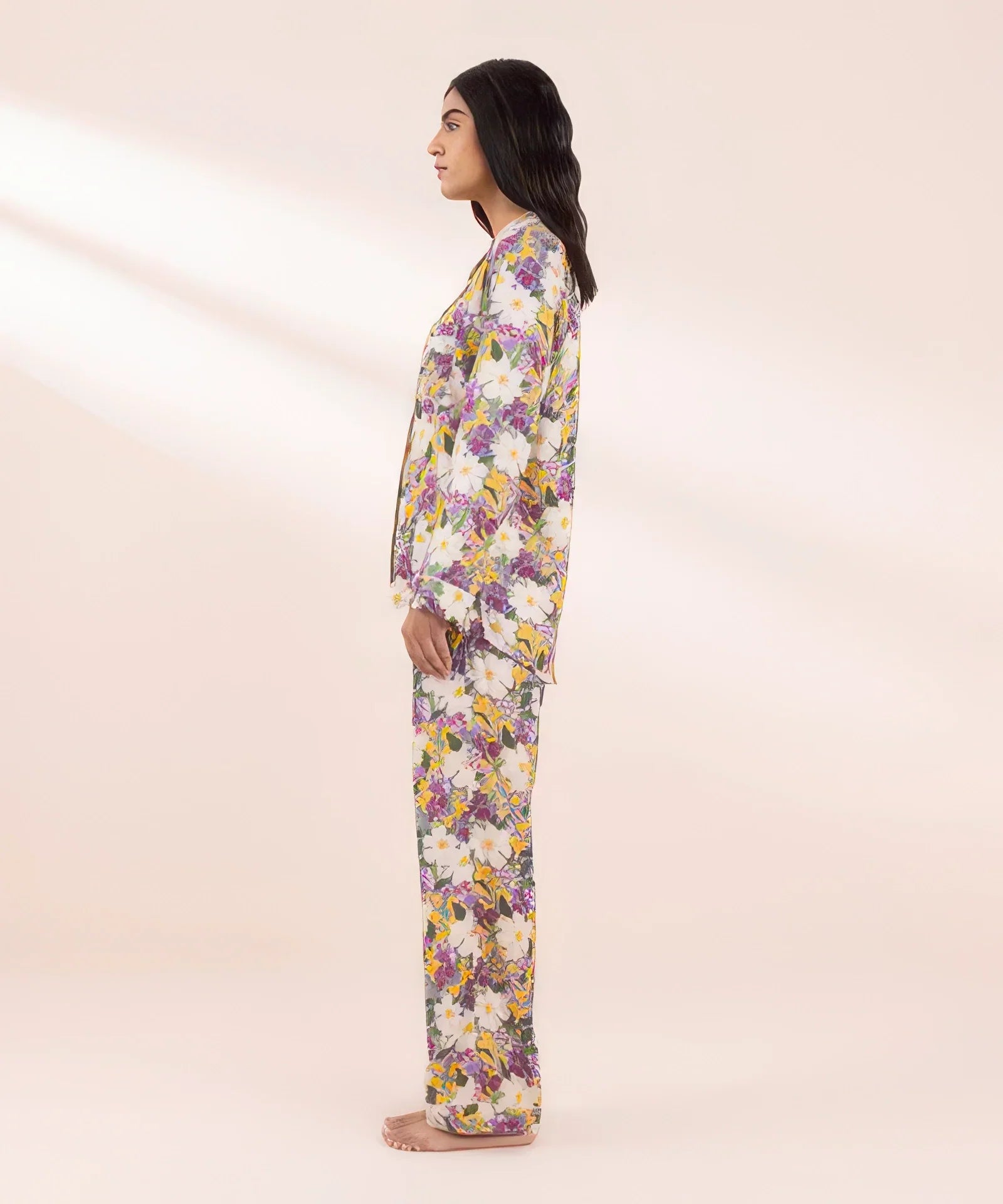 Printed Viscose PJ Set