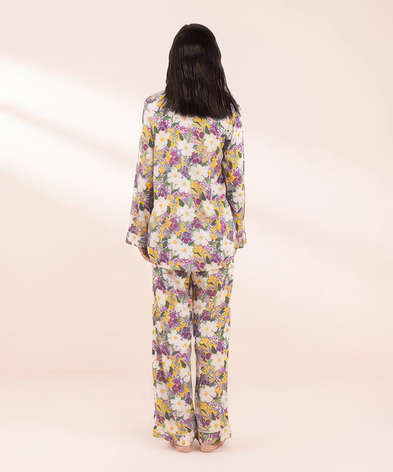 Printed Viscose PJ Set