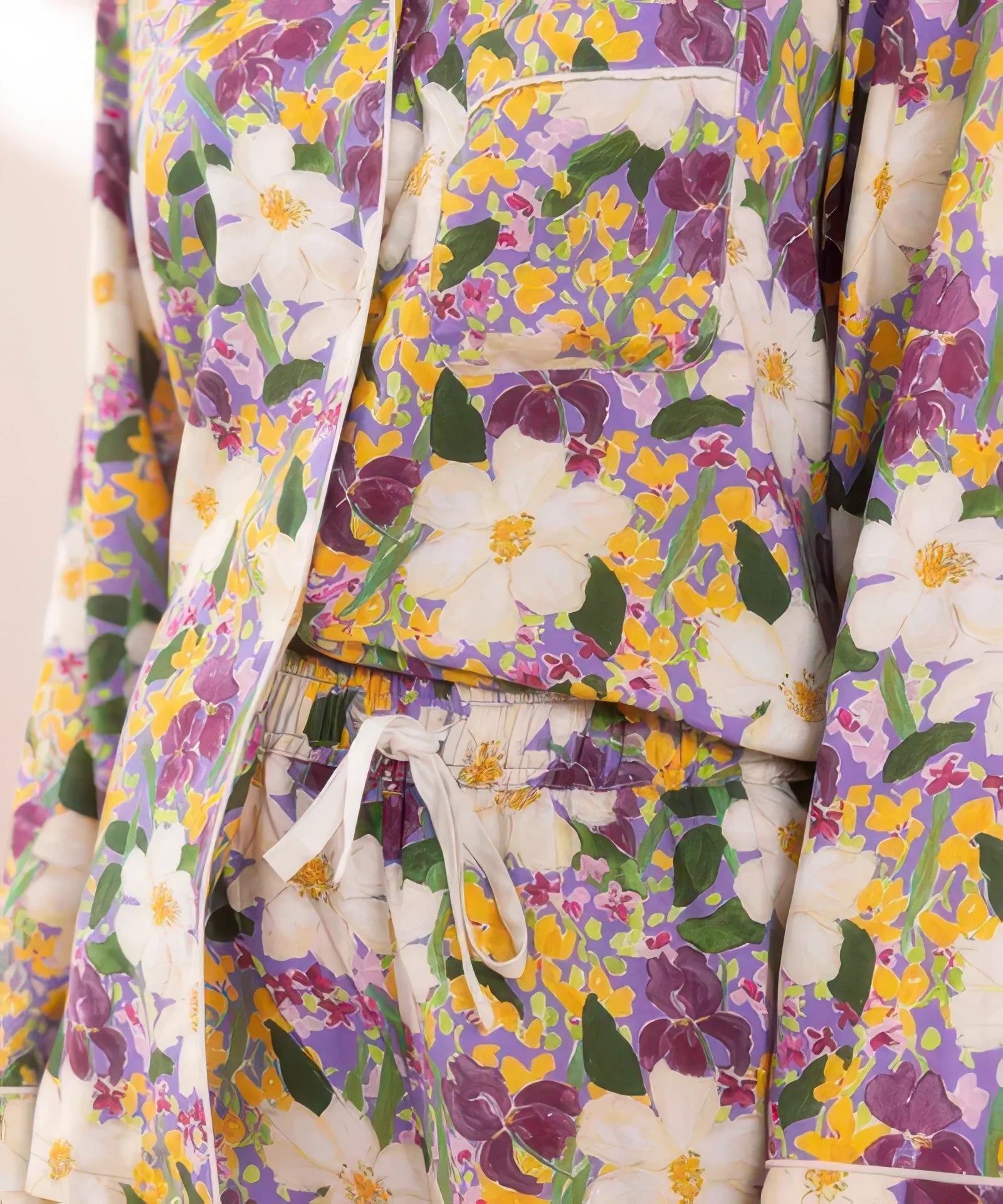 Printed Viscose PJ Set