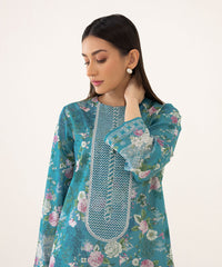 Embroidered Lawn Shirt
