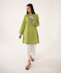 Embroidered Lawn Shirt