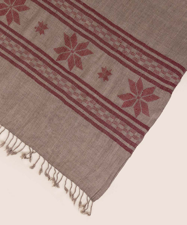 Handwoven Wool Shawl